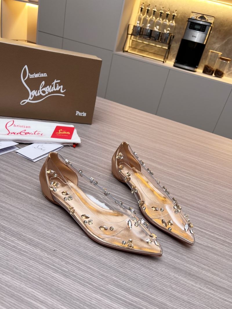 Christian Louboutin Flat Shoes